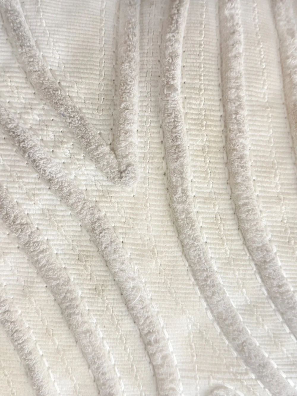 2 West Elm Pillows Covers only. Ivory/off white. 16